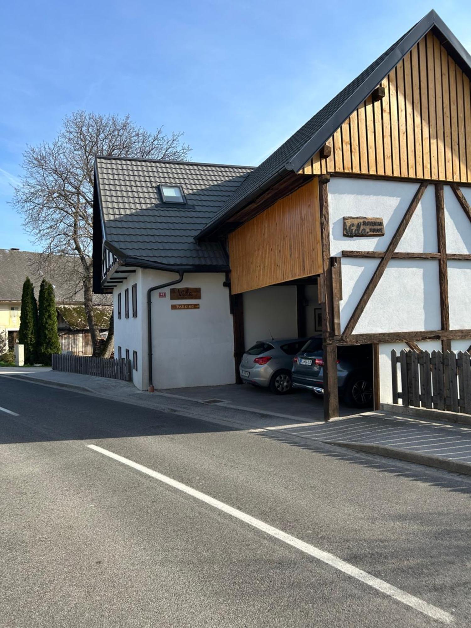 Slovenian House Vida Bled Luaran gambar