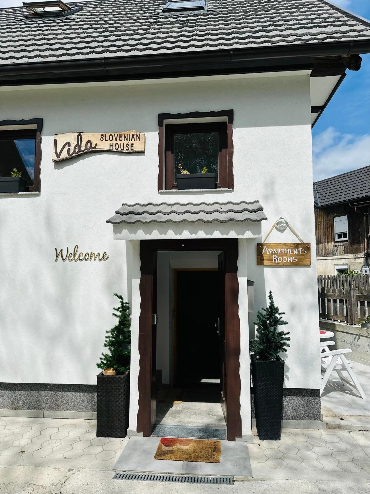 Slovenian House Vida Bled Luaran gambar