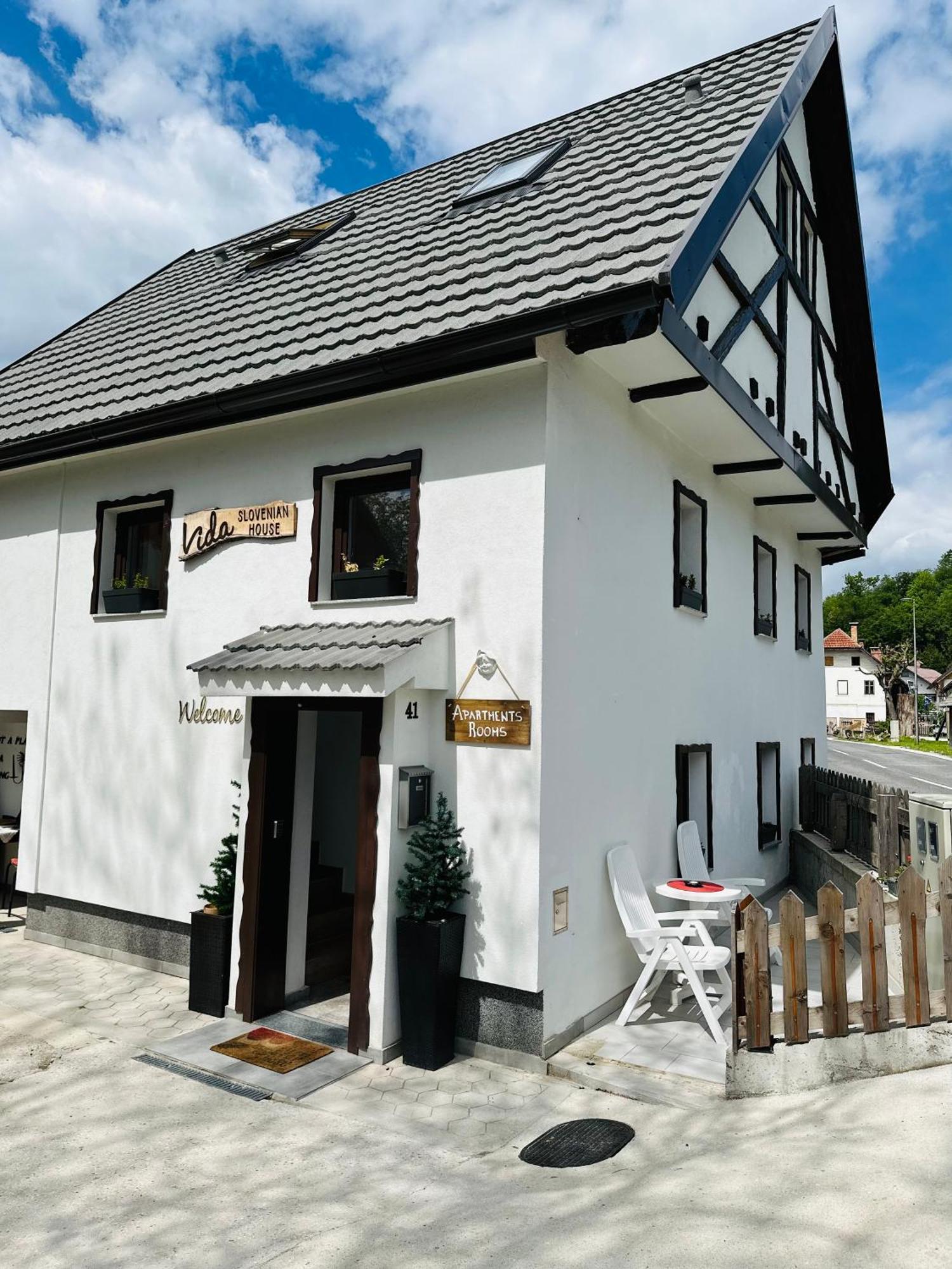 Slovenian House Vida Bled Luaran gambar