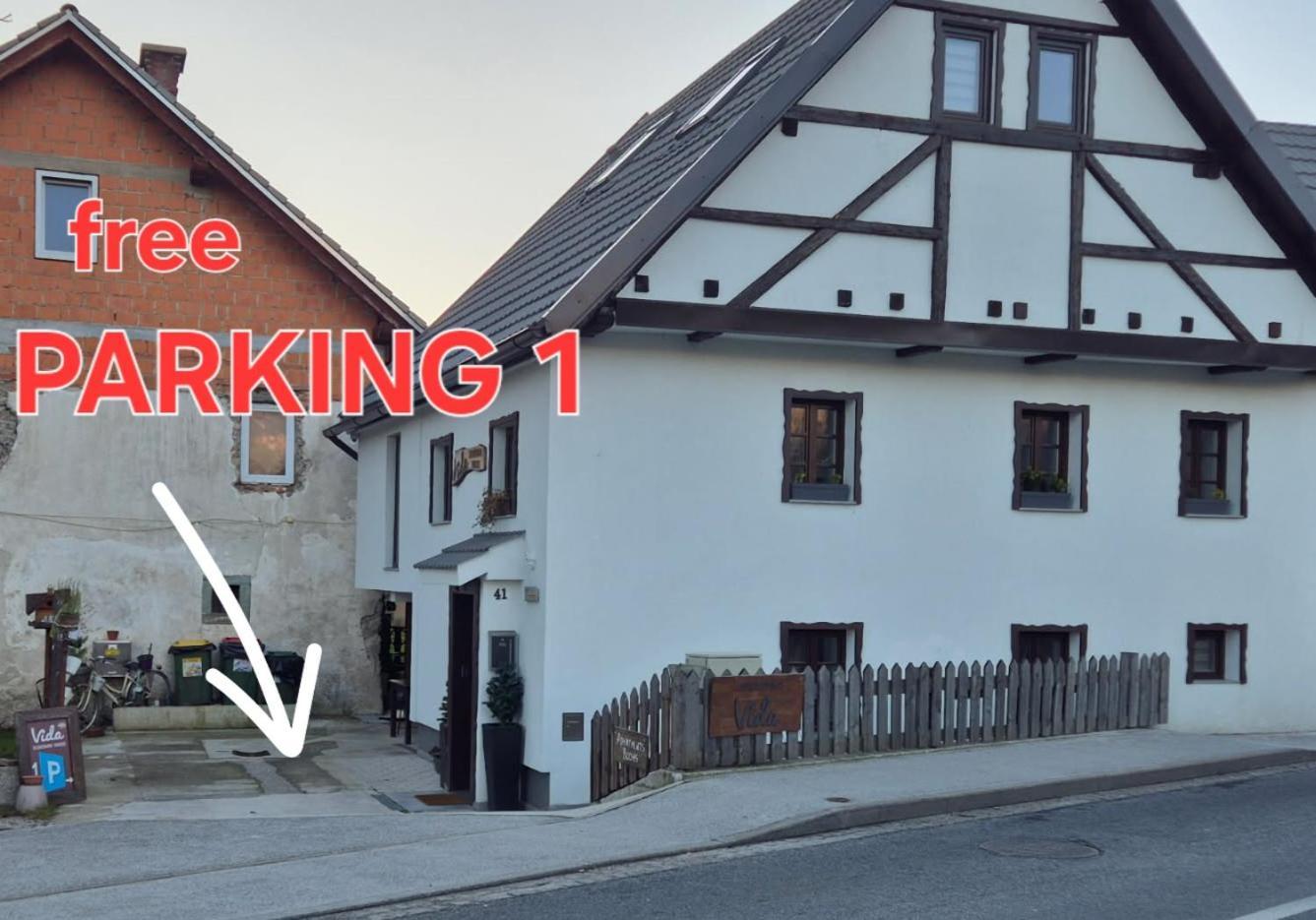 Slovenian House Vida Bled Luaran gambar